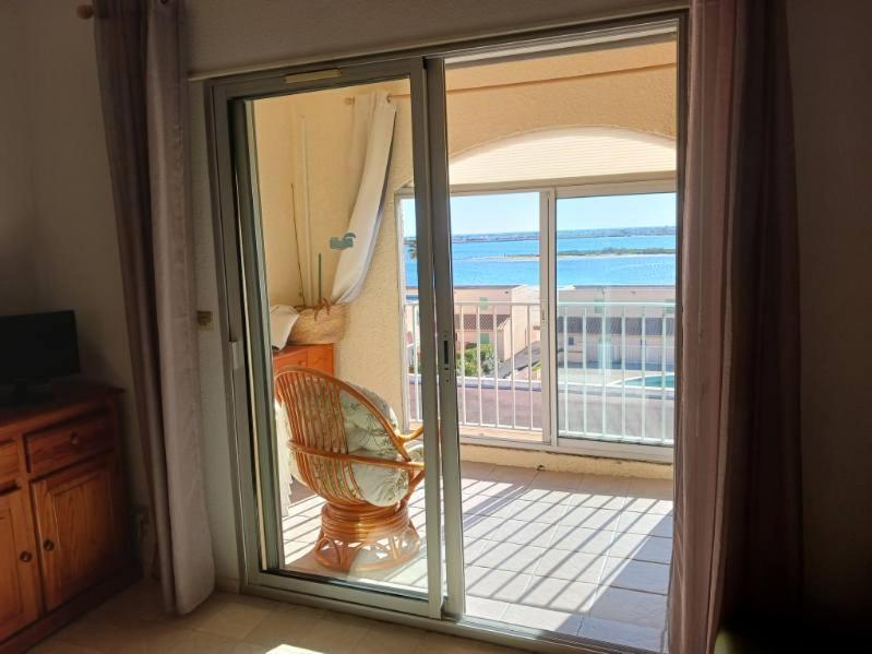 Appartement Avec Magnifique Vue Sur Mer Gruissan Exterior photo