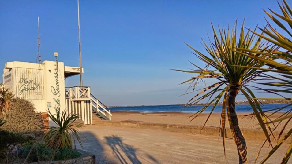 Appartement Avec Magnifique Vue Sur Mer Gruissan Exterior photo